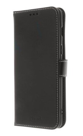 Insmat Exclusive Flip Case Lommebok til OnePlus Nord 2 5G i Lær og TPU, Svart