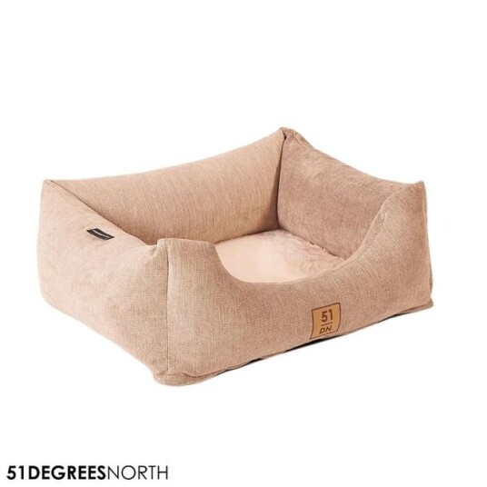 51 Degrees North Venice Hundeseng Myk Beige (M)