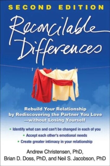 Reconcilable Differences Av Andrew Christensen, Neil S. Jacobson, Brian D. Doss