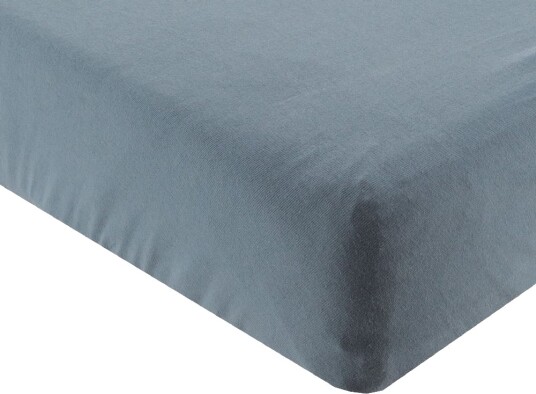 Nørgaard Madsens Stretchlaken 70x160 Denimblå Nørgaard Madsens 70x160 cm Laken