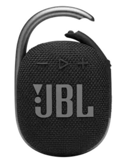 JBL Clip 4 Vannavstøtende Bluetooth Høyttaler Svart - Bærbar, 10 Timer Batterilevetid JBL Clip 4 Vannavstøtende Bluetooth Høyttaler Svart - Bærbar, 10 Timer Batterilevetid