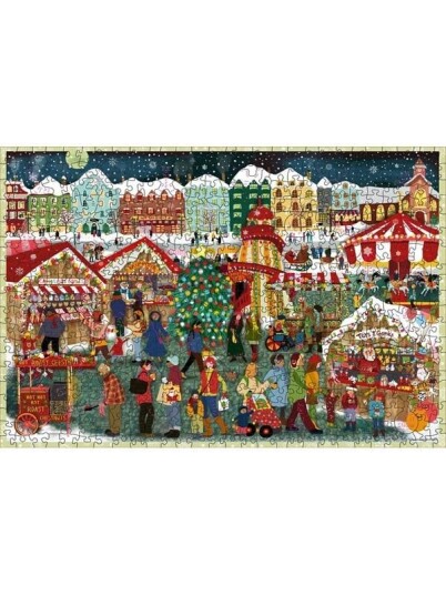 Ravensburger Christmas Wooden 500pc
