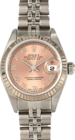 Rolex Vintage Dame Rosa