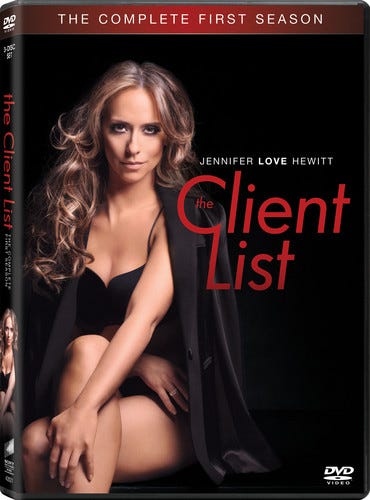 The Client List Sesong 1 DVD The Client List Sesong 1 DVD