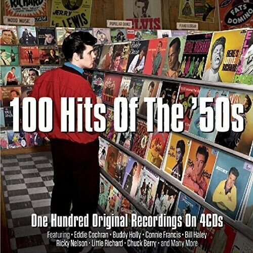 MediaTronixs Various Artists : 100 Hits of the 50s CD Pre-Owned