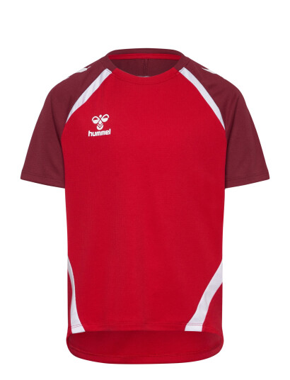 Hummel Hmllead 2.0 Jersey S/S Kids - Red - 164