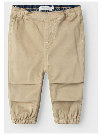 Name It Ben Baggy Twill Pant Beige 50