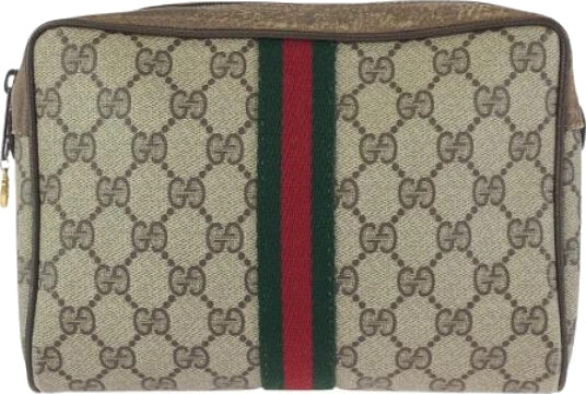 Gucci Vintage Herre Brun ONE SIZE Gucci Vintage Herre Brun ONE SIZE