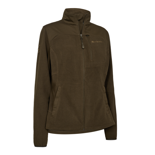 Deerhunter Dame Muflon Pro fleecejakke Dame Art Green 36
