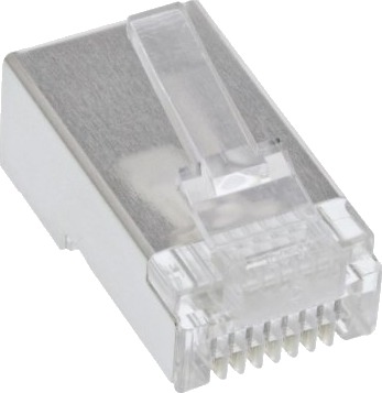 Inline 73098T Rj 45 Gjennomsiktig