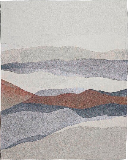 SvaneforsGobeleng Dunes 100x127 cmBrunBilder & skilt