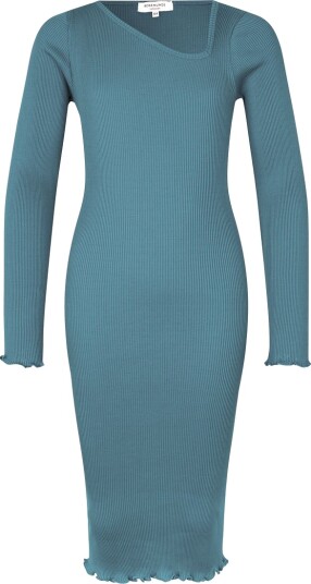 Rosemunde Kjole Rib Paris Blue Rosemunde 16 år 176 Kjole Blå