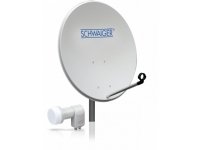 Schwaiger SPI993 011 10,7 12,75 GHz 10,7 11,7 GHz 11,7 12,75 GHz 950 2150 MHz 39,5 dBi 0,3 dB