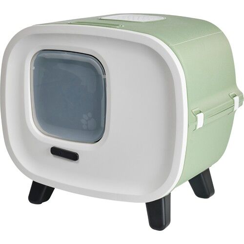 Savic Mira de Luxe kattetoalett - Botanical green Savic Mira de Luxe kattetoalett - Botanical green