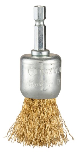 Makita D 73726 Stålbørste 24x0.3mm 1/4" Makita D 73726 Stålbørste 24x0.3mm 1/4"