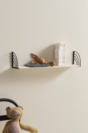 Jotex BOGLIA vegghylle Svart/natur 1692346-01-2 1679364-01-0