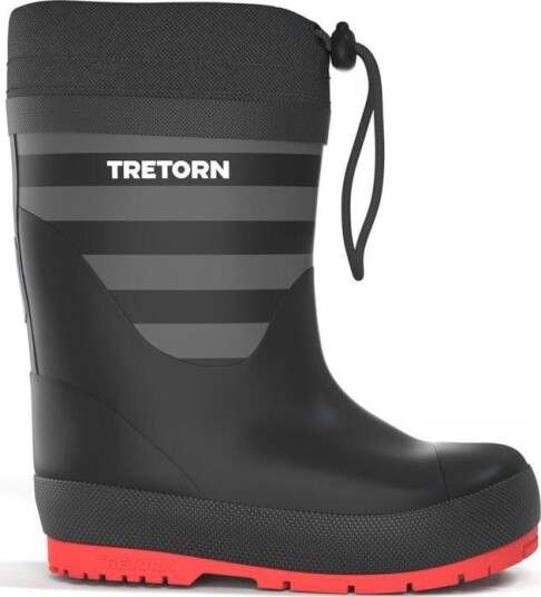Tretorn Kids" Gränna Winter Black/Grey 19 Tretorn Kids" Gränna Winter Black/Grey 19