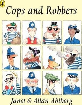 Cops And Robbers Av Allan Ahlberg
