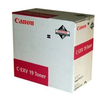 Canon C-EXV 19 M Toner - 0399B002 Original - Magenta 16000 sider