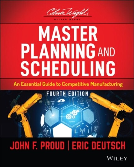 Master Planning And Scheduling Av John F. Proud, Eric Deutsch