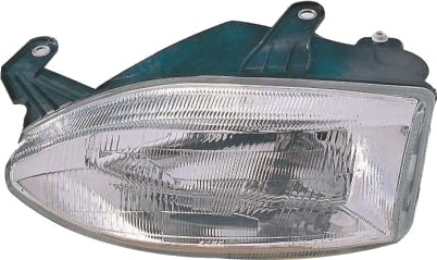 ABAKUS 661-1125L-LD-EM Frontlykter