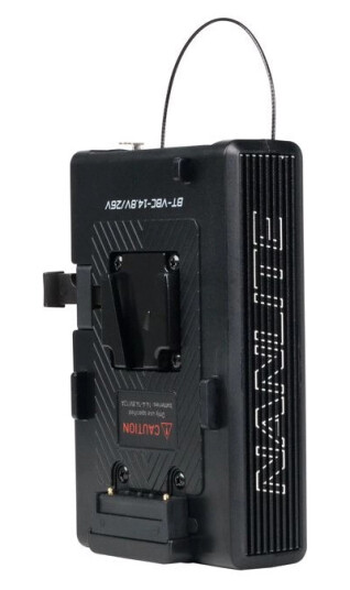 Nanlite adapter for 14.,8/26 volt batteries