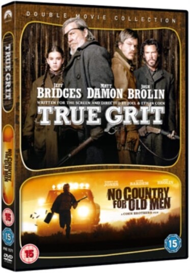 True Grit/No Country For Old Men DVD True Grit/No Country For Old Men DVD