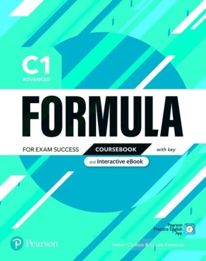 Formula C1 Advanced Coursebook With Key & Ebook Av Pearson Education
