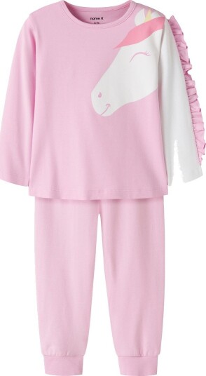 Name It Nmfreteq Night Set   FULL BLOOMING PINK   86