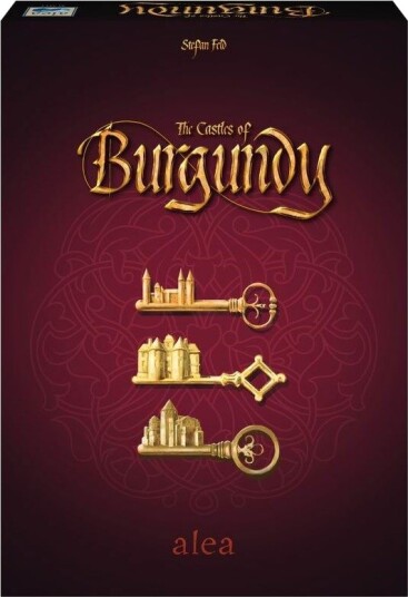 Ravensburger The Castles of Burgundy Brettspill på Norsk Ravensburger The Castles of Burgundy Brettspill på Norsk
