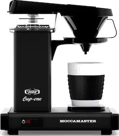 Moccamaster Kaffemaskin Cup One ECBC-godkjent Sort Moccamaster Kaffemaskin Cup One ECBC-godkjent Sort