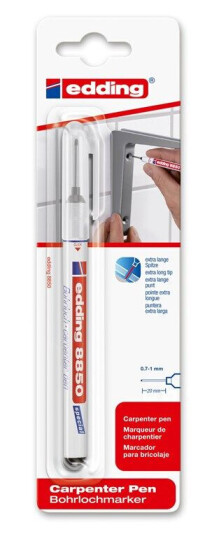 Edding e-8850 carpenter pen Svart Edding e-8850 carpenter pen Svart