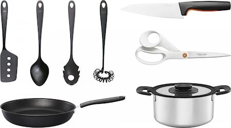 Fiskars Kit – FF kjøkkensett 8 deler Fiskars Kit – FF kjøkkensett 8 deler