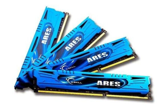 G.Skill ARES LP DDR3-2400 C11 QC - 16GB
