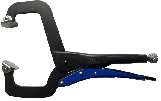 Bato Svetstång C-Form Med Rörliga Backar 355x75-110mm