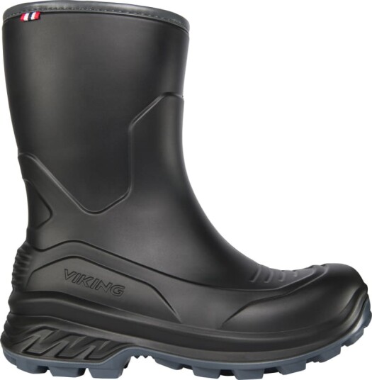 Viking Unisex Trophy Icefighter Mid Warm 44, Black/Grey