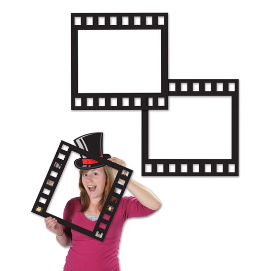 360 Degrees Ltd Fotoprops Fotoramme Filmrull - 5-pakning