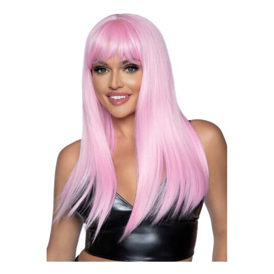 Leg Avenue Eventyrjente Rosa Lang Parykk