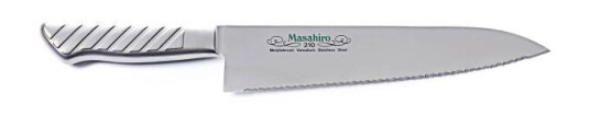 Masahiro MVS brødkniv 21 cm sølv Masahiro MVS brødkniv 21 cm sølv