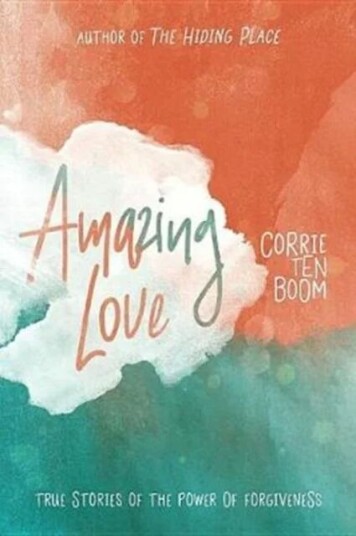 Amazing Love Av Corrie Ten Boom