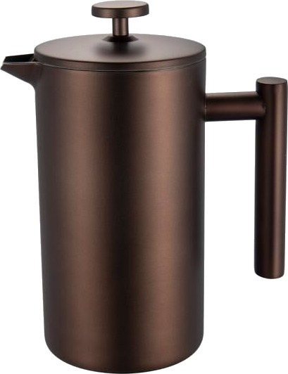 Modern House Lundi presskanne 1 L svart kobber Modern House Lundi presskanne 1 L svart kobber