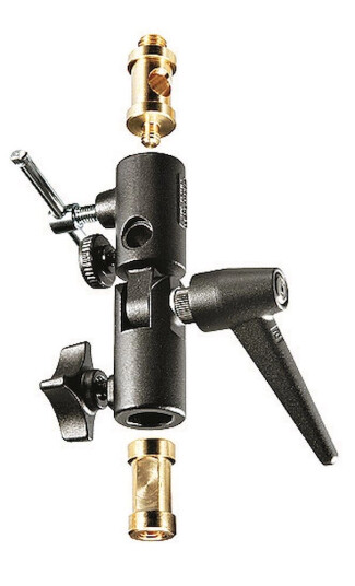 Manfrotto 026 Lite-Tite Adapter for Kameratilbehør i Aluminium Manfrotto 026 Lite-Tite Adapter for Kameratilbehør i Aluminium