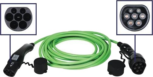 BLAUPUNKT 0270003 Ladekabel, elbil BLAUPUNKT 0270003 Ladekabel, elbil