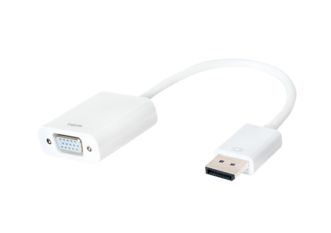 LogiLink -  DisplayPort 1.2 to VGA Adapter (Active Type)