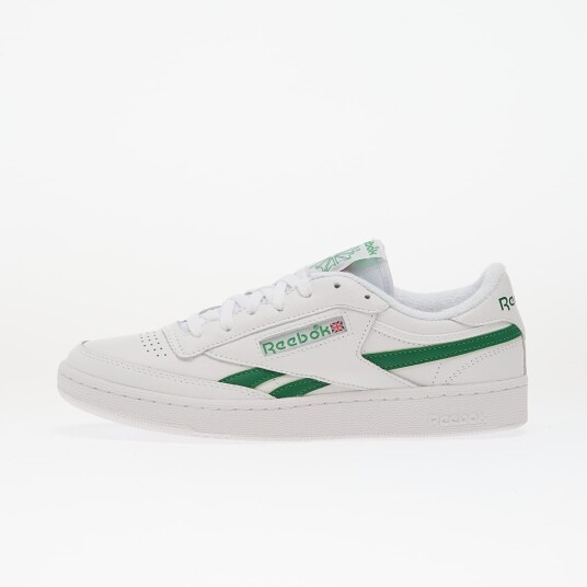 Joggesko Reebok Club C Revenge Ftw White/ Glegrn/ Ftw White EUR 9