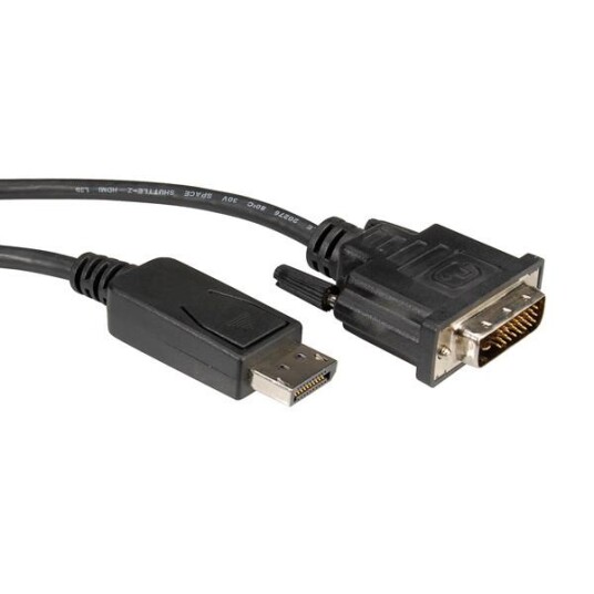 Roline DisplayPort Til DVI Kabel