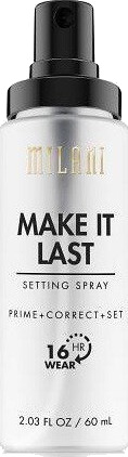 Milani Make It Last Setting Spray Prime + Correct + Set