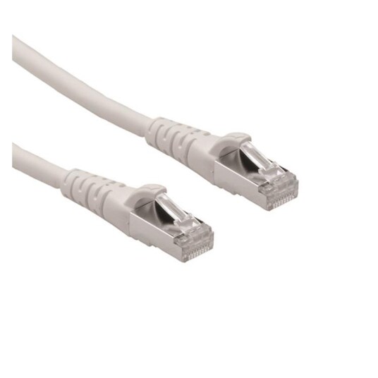 Roline 21152808, 15 M, Cat6a, S/Ftp (S-Stp), Rj-45, Rj-45, Grå