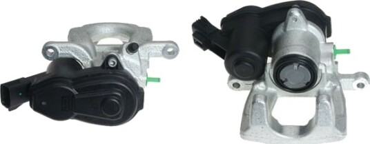 BUDWEG CALIPER 345665 Bremsecaliper BUDWEG CALIPER 345665 Bremsecaliper