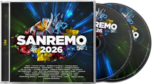 Diverse Artister Sanremo 2026 CD